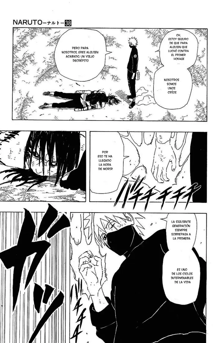 Naruto capítulo 342, página 9