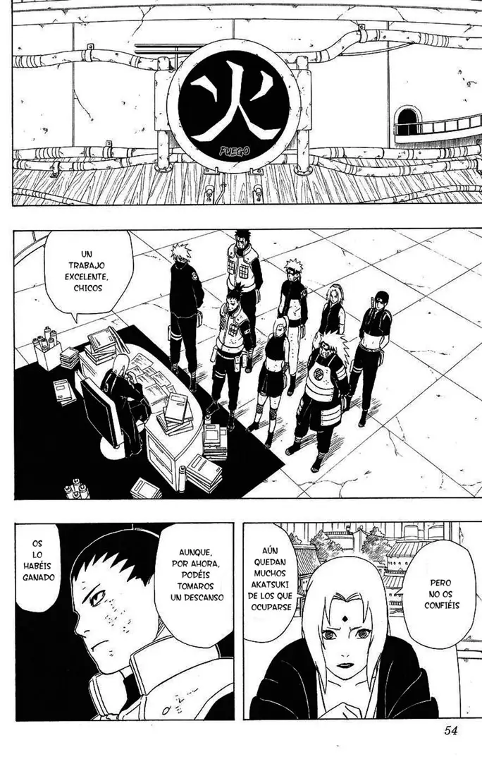 Naruto capítulo 342, página 10