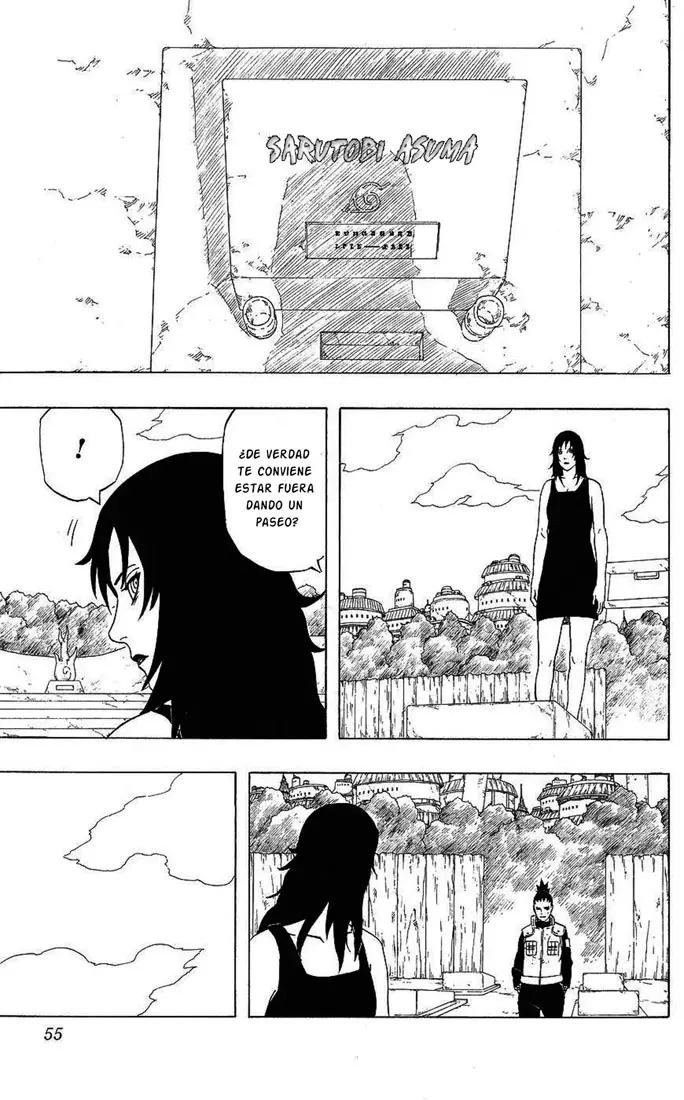 Naruto capítulo 342, página 11