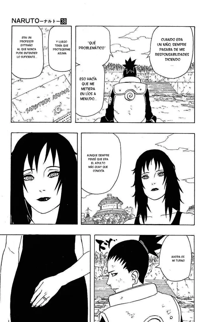 Naruto capítulo 342, página 13