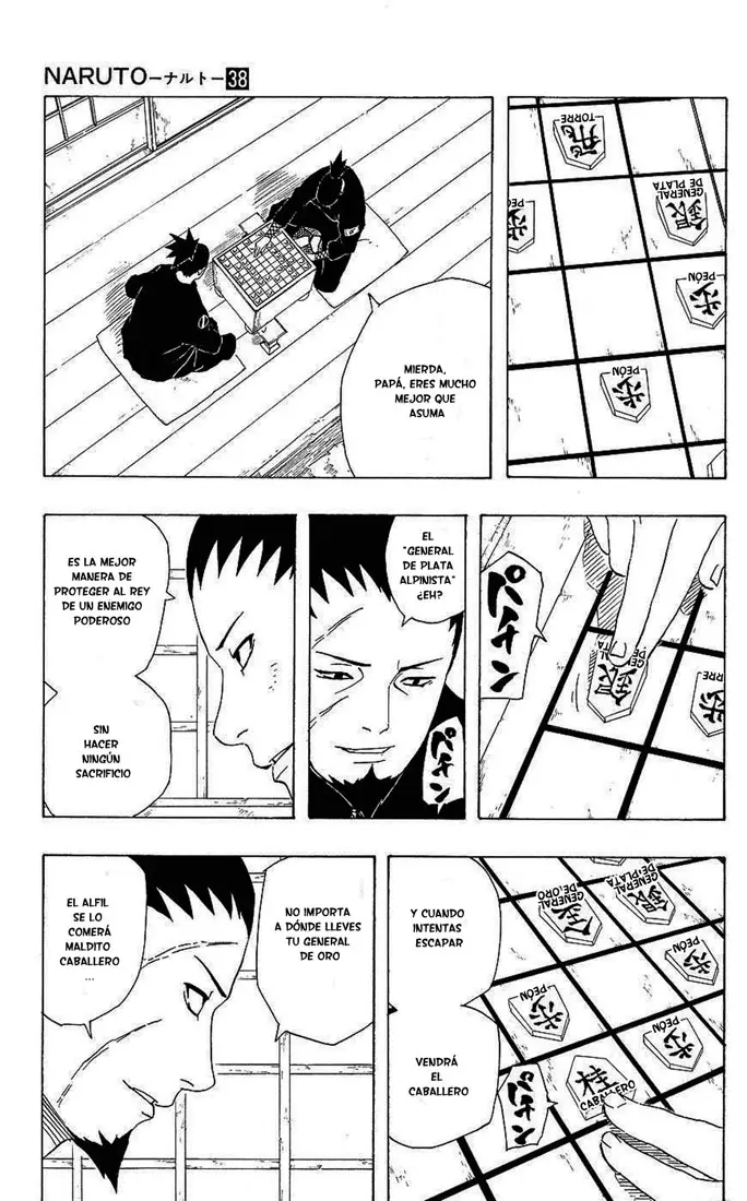 Naruto capítulo 342, página 15