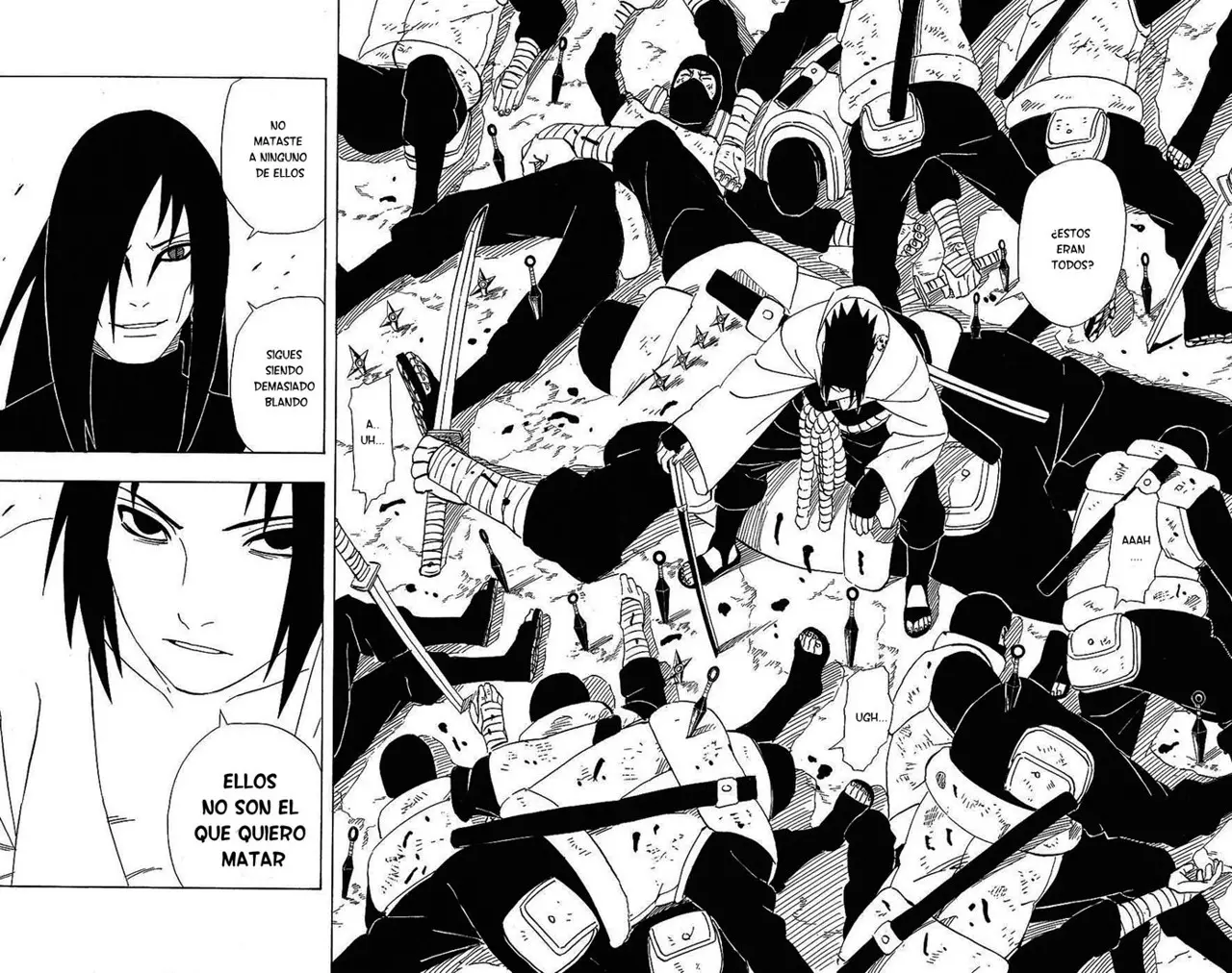 Naruto capítulo 342, página 18