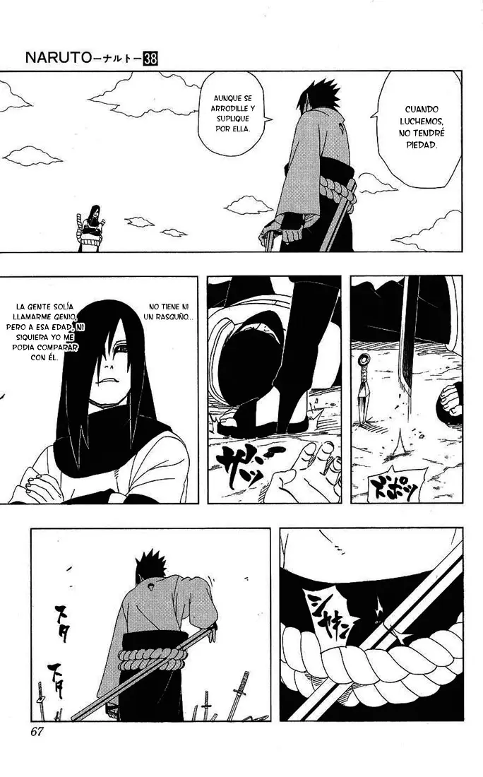 Naruto capítulo 343, página 3