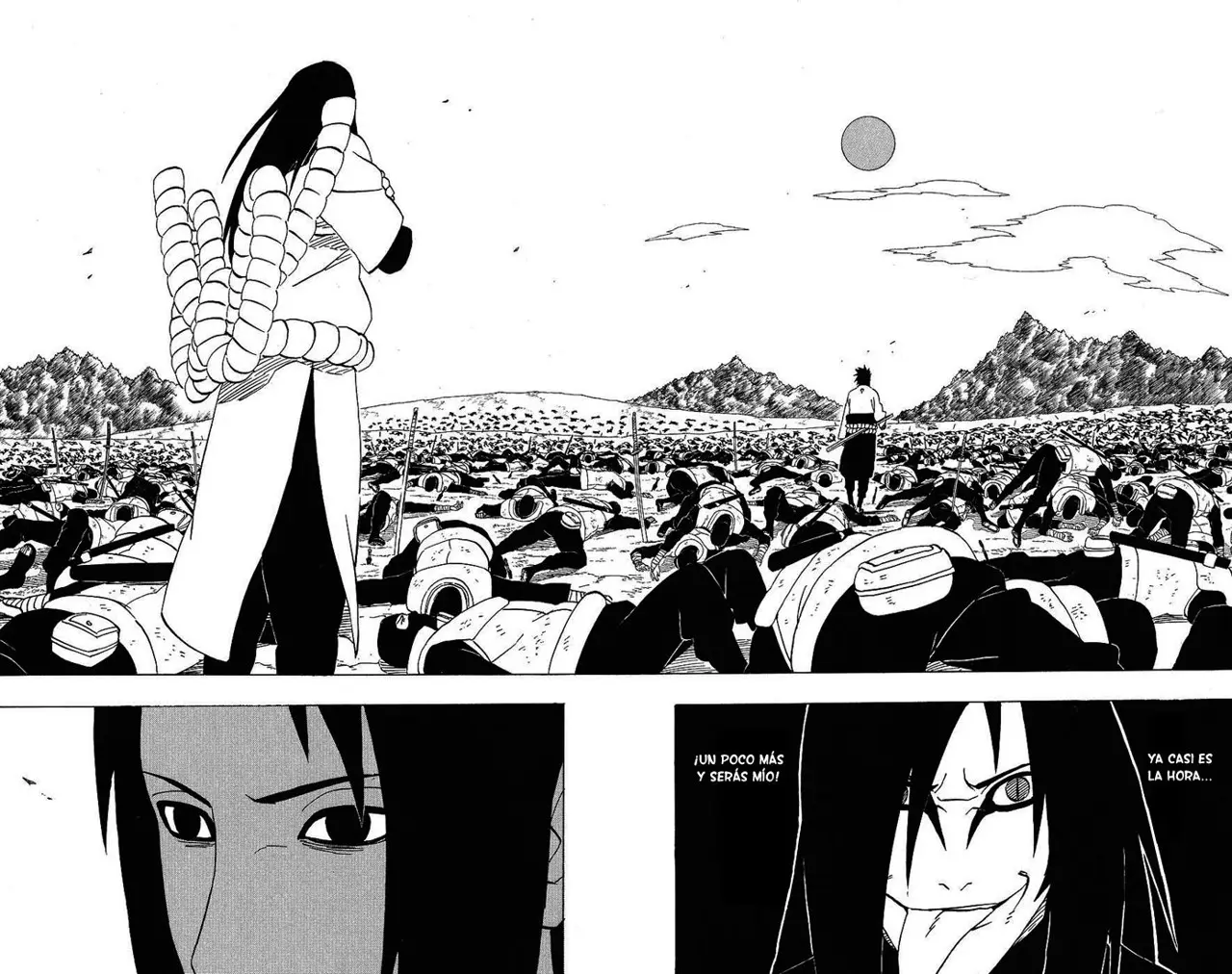 Naruto capítulo 343, página 4