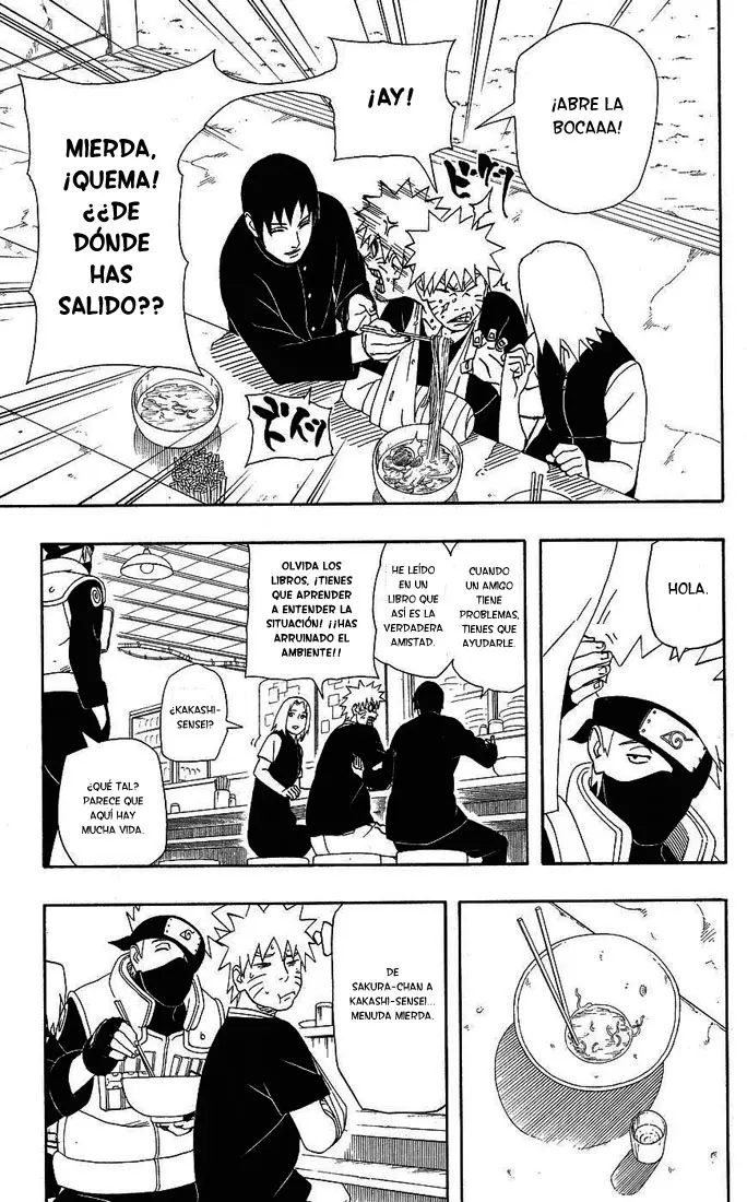 Naruto capítulo 343, página 8