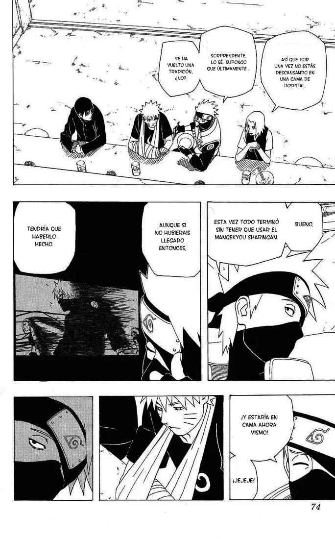 Naruto capítulo 343, página 9