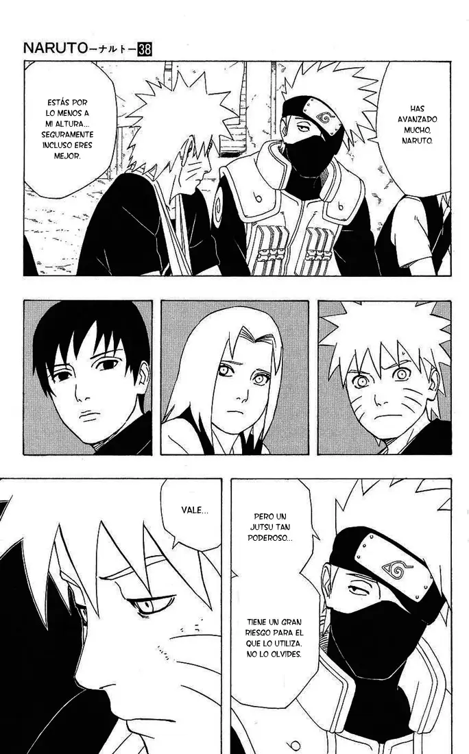 Naruto capítulo 343, página 10