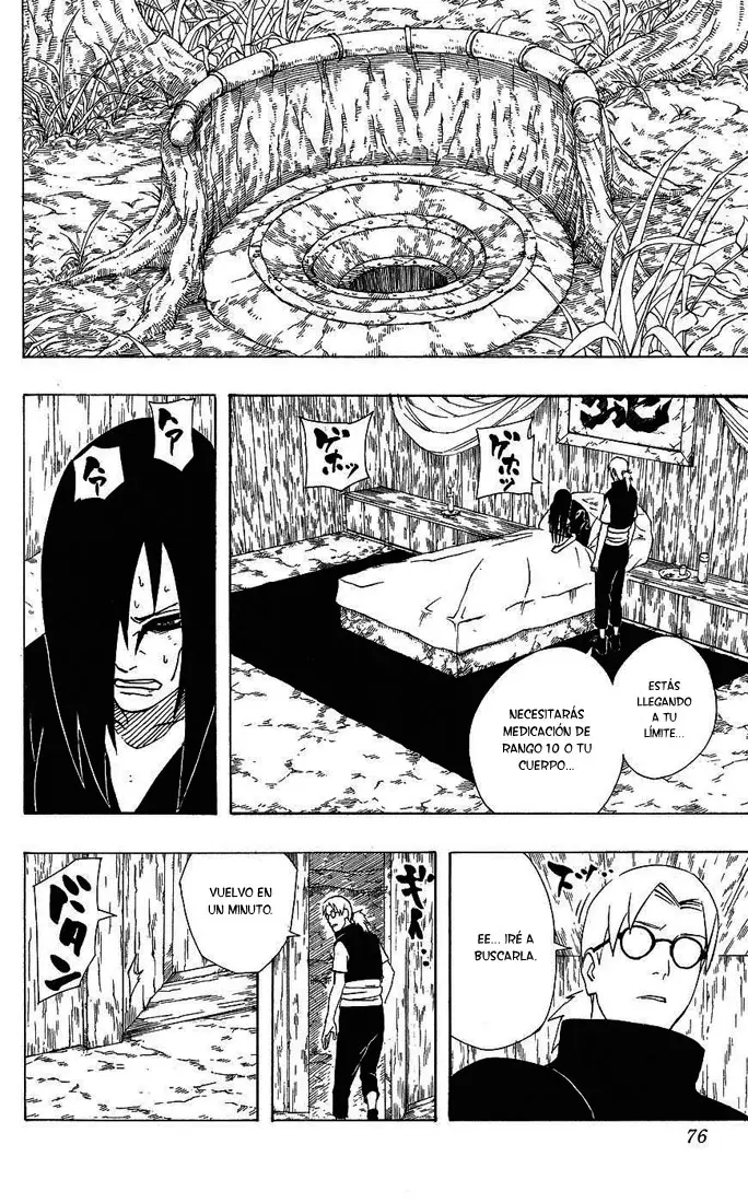 Naruto capítulo 343, página 11