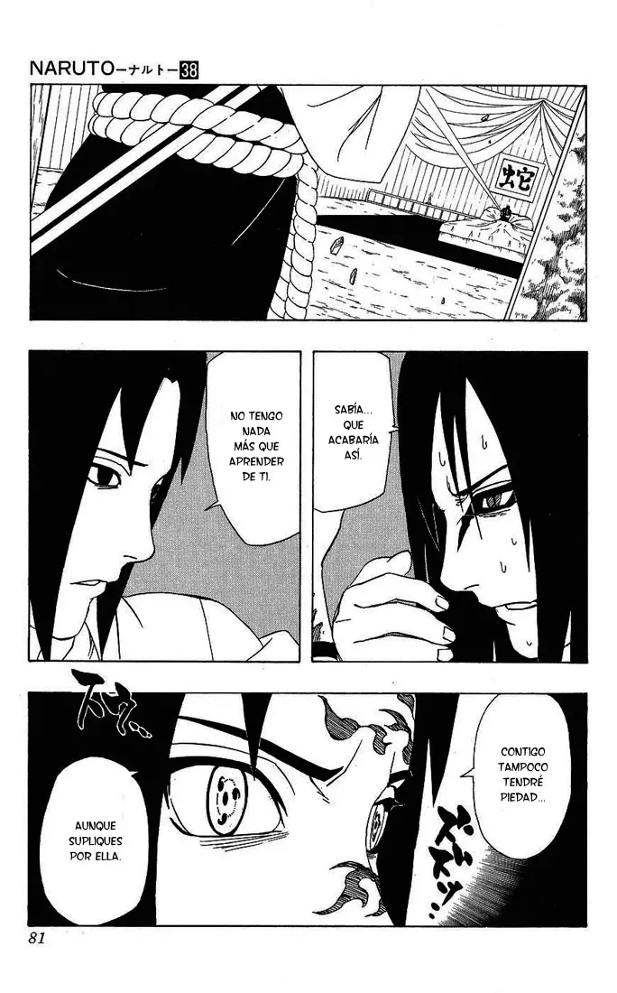 Naruto capítulo 343, página 16