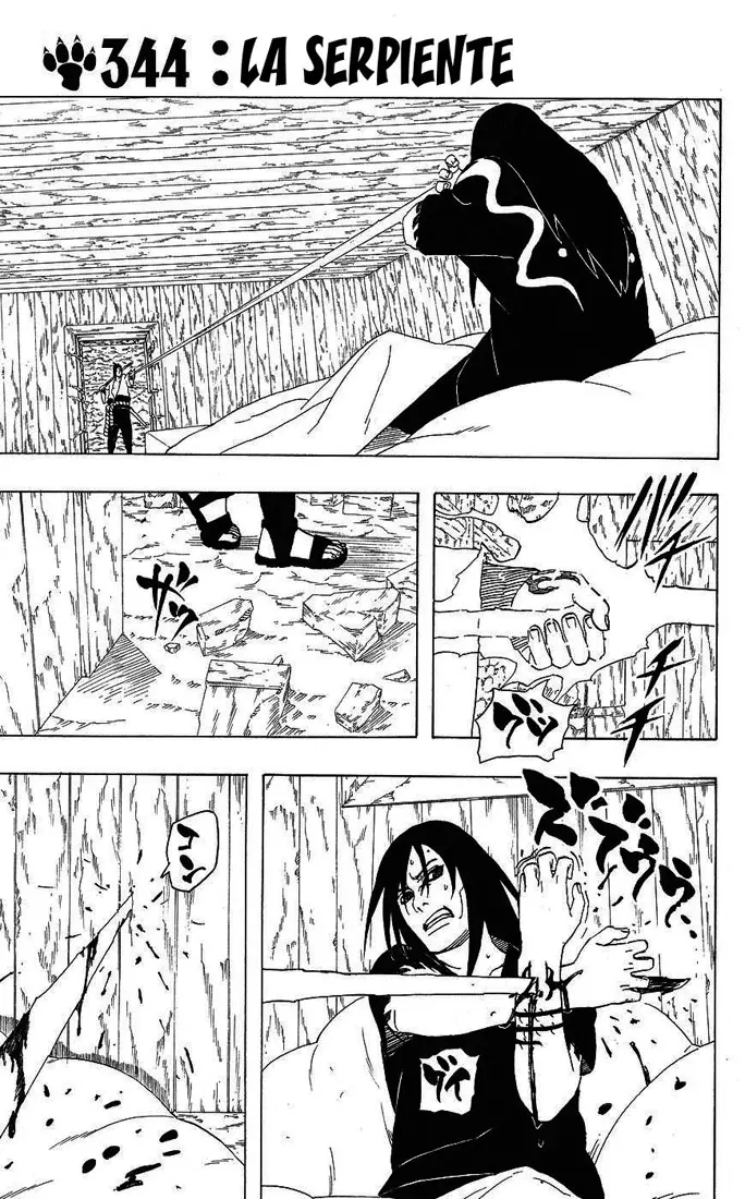 Naruto capítulo 344, página 1