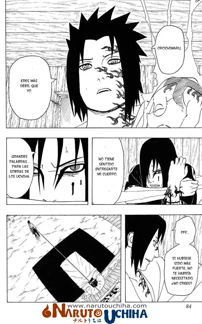Naruto capítulo 344, página 2