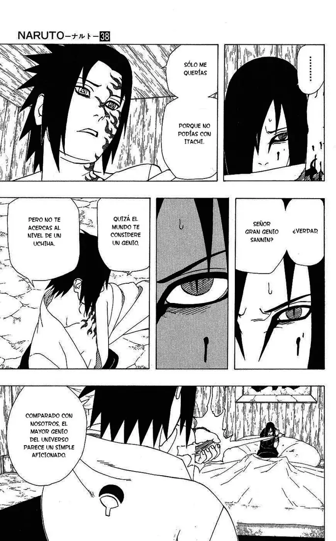 Naruto capítulo 344, página 3