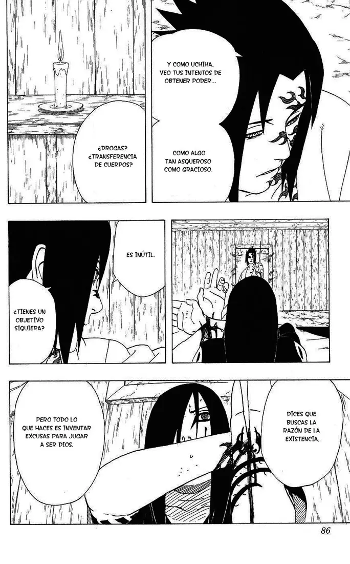 Naruto capítulo 344, página 4