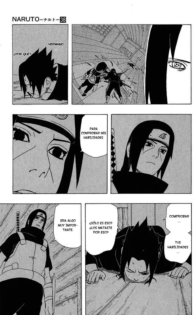 Naruto capítulo 344, página 5