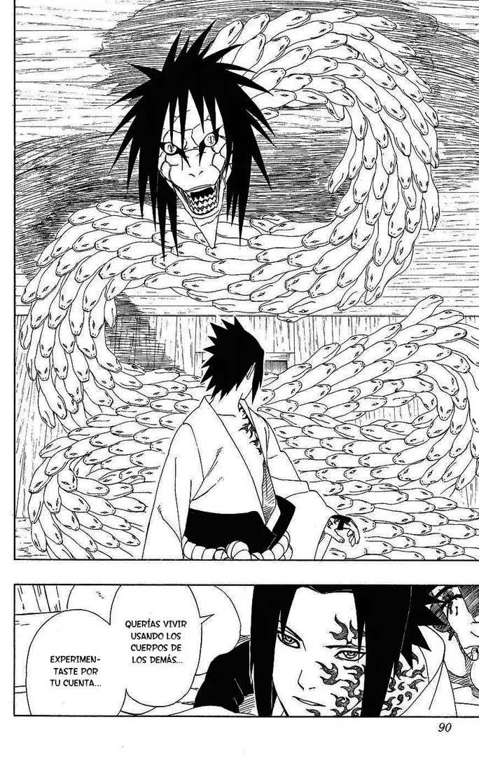 Naruto capítulo 344, página 8