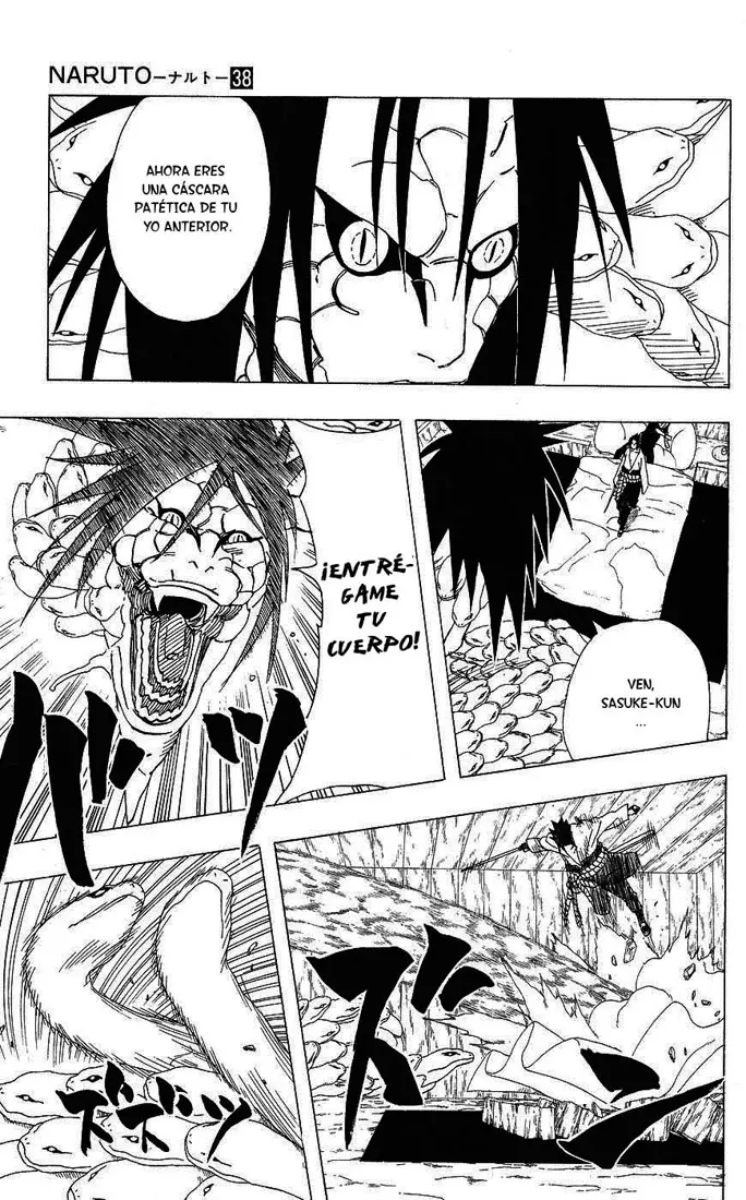Naruto capítulo 344, página 9