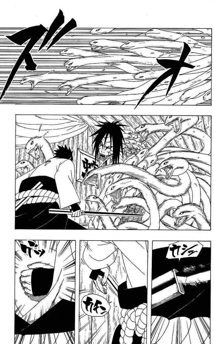 Naruto capítulo 344, página 11