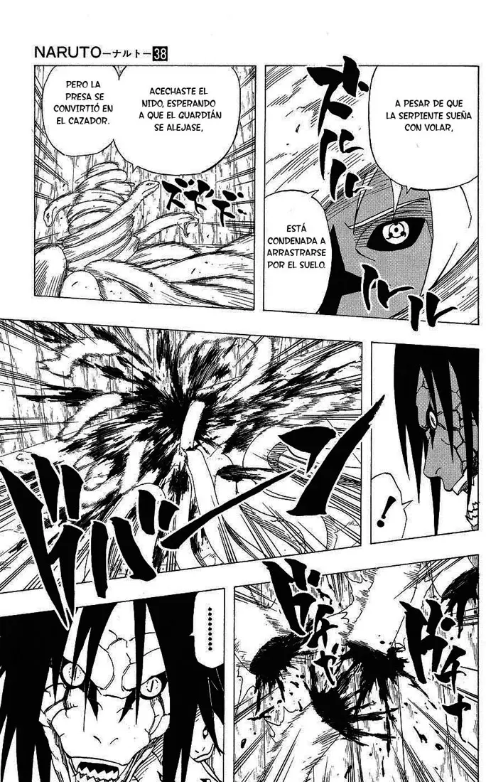 Naruto capítulo 344, página 13