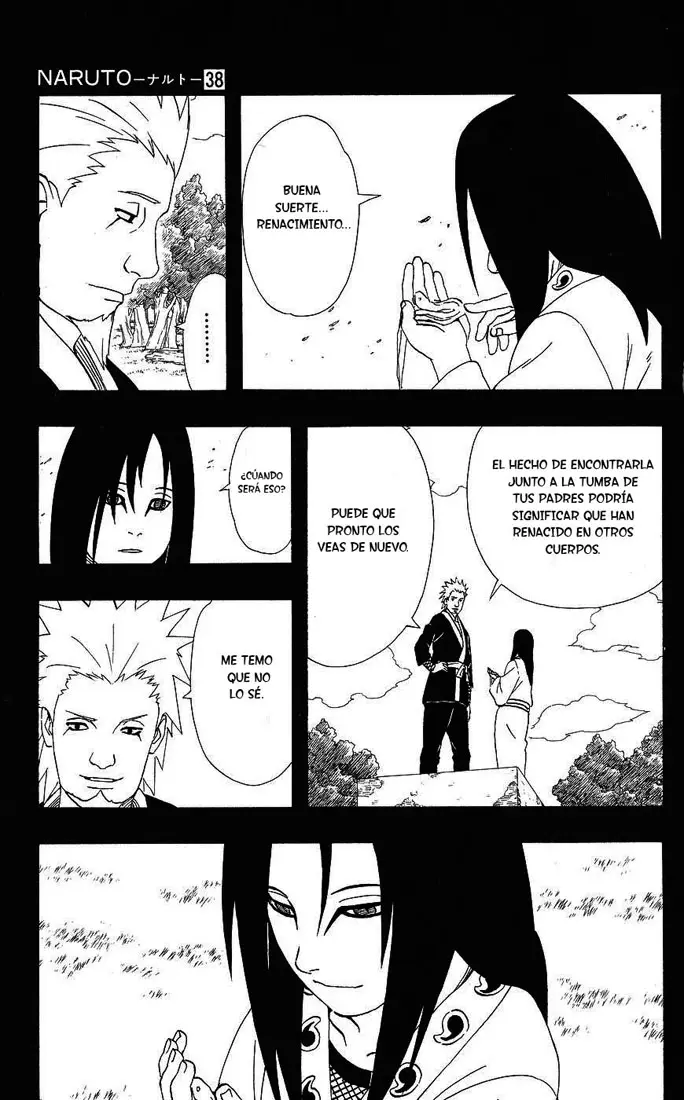Naruto capítulo 344, página 16
