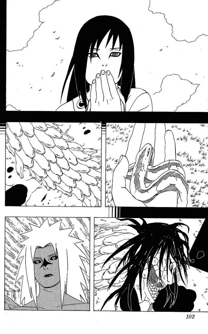 Naruto capítulo 345, página 2
