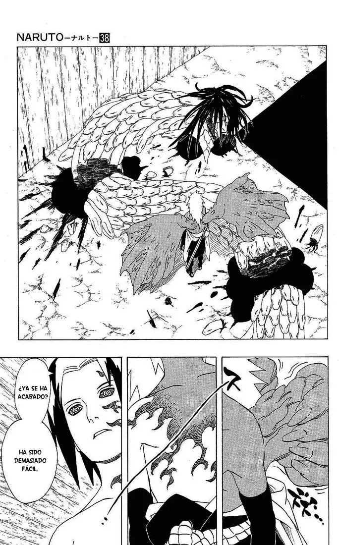 Naruto capítulo 345, página 3