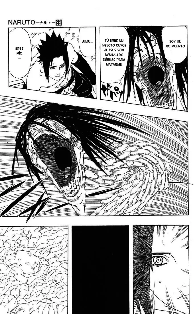 Naruto capítulo 345, página 5