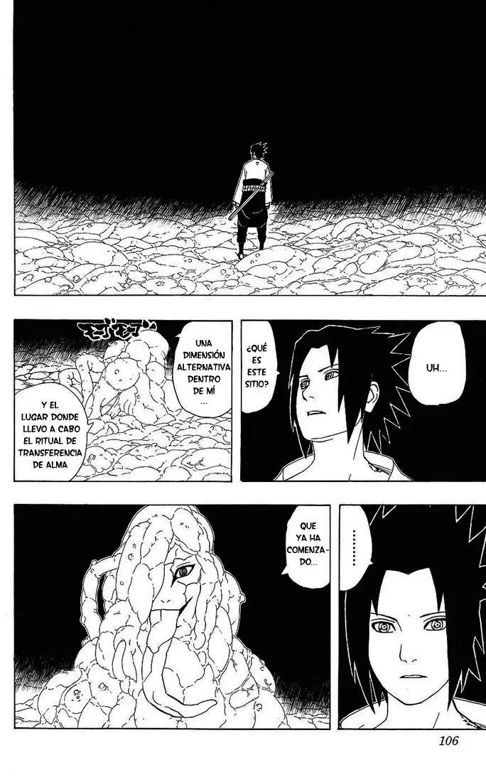Naruto capítulo 345, página 6
