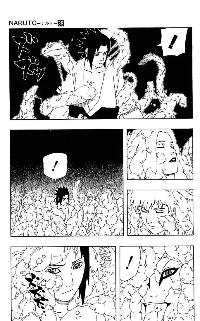 Naruto capítulo 345, página 7