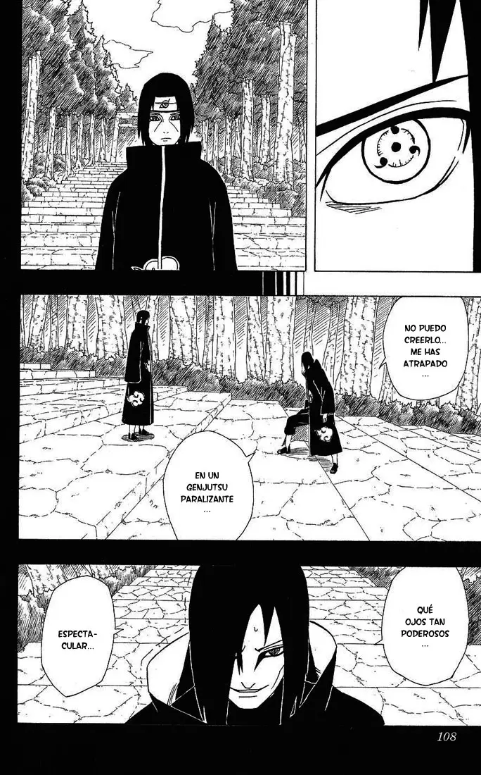 Naruto capítulo 345, página 8