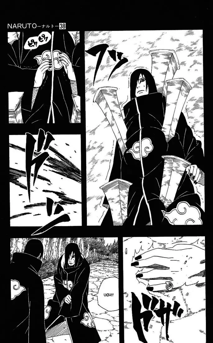 Naruto capítulo 345, página 9