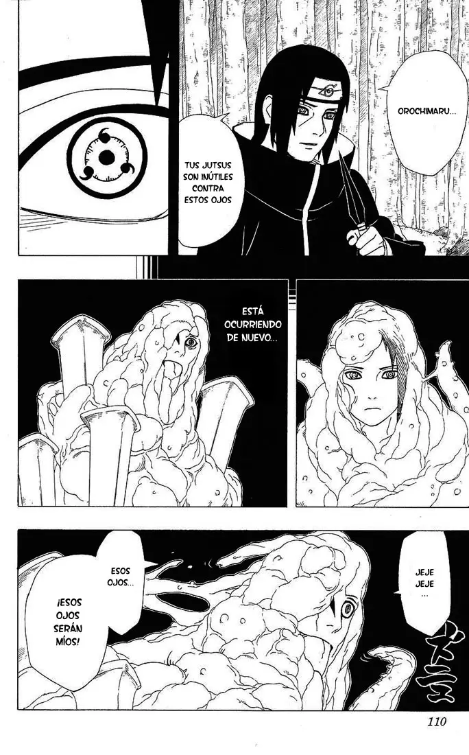 Naruto capítulo 345, página 10