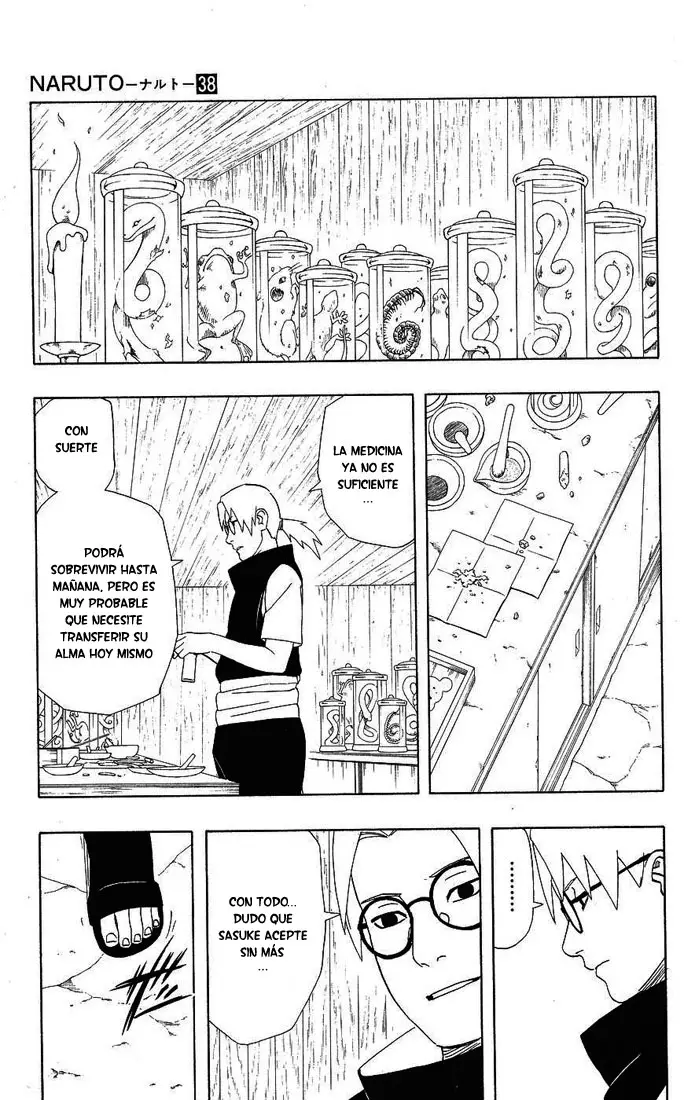 Naruto capítulo 345, página 11
