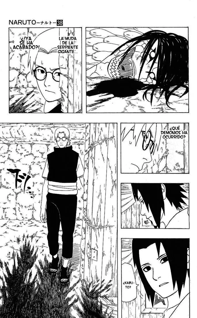 Naruto capítulo 345, página 15