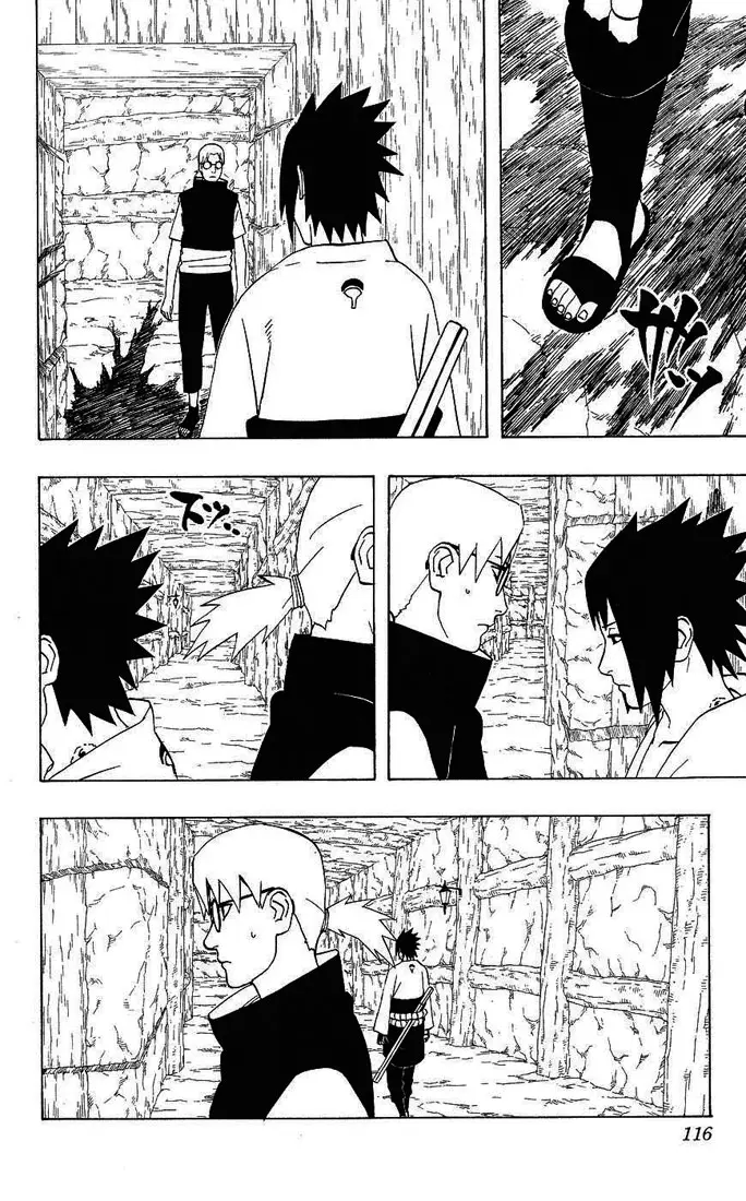Naruto capítulo 345, página 16