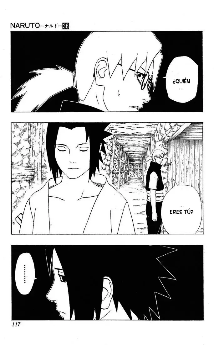 Naruto capítulo 345, página 17