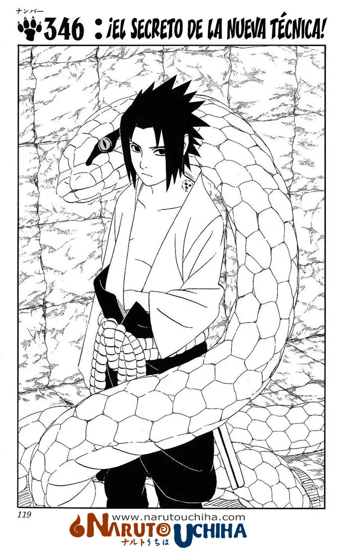 Naruto capítulo 346, página 1