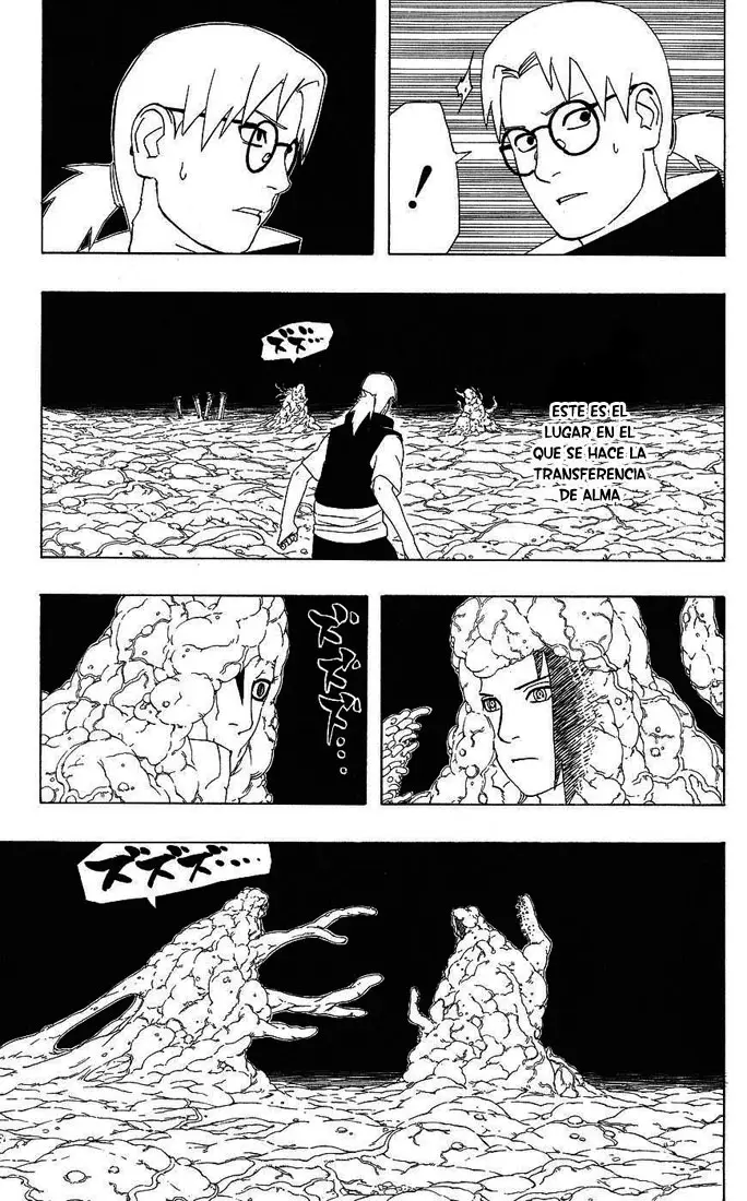Naruto capítulo 346, página 3