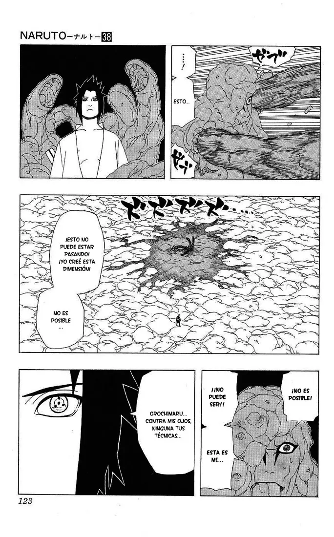 Naruto capítulo 346, página 5