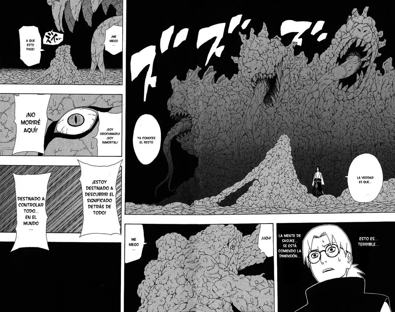 Naruto capítulo 346, página 6