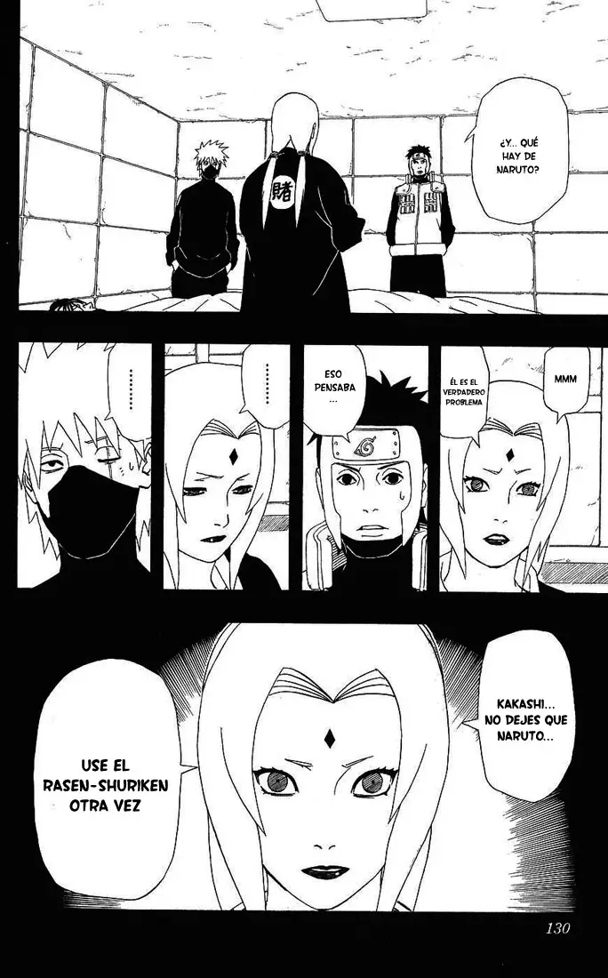 Naruto capítulo 346, página 11