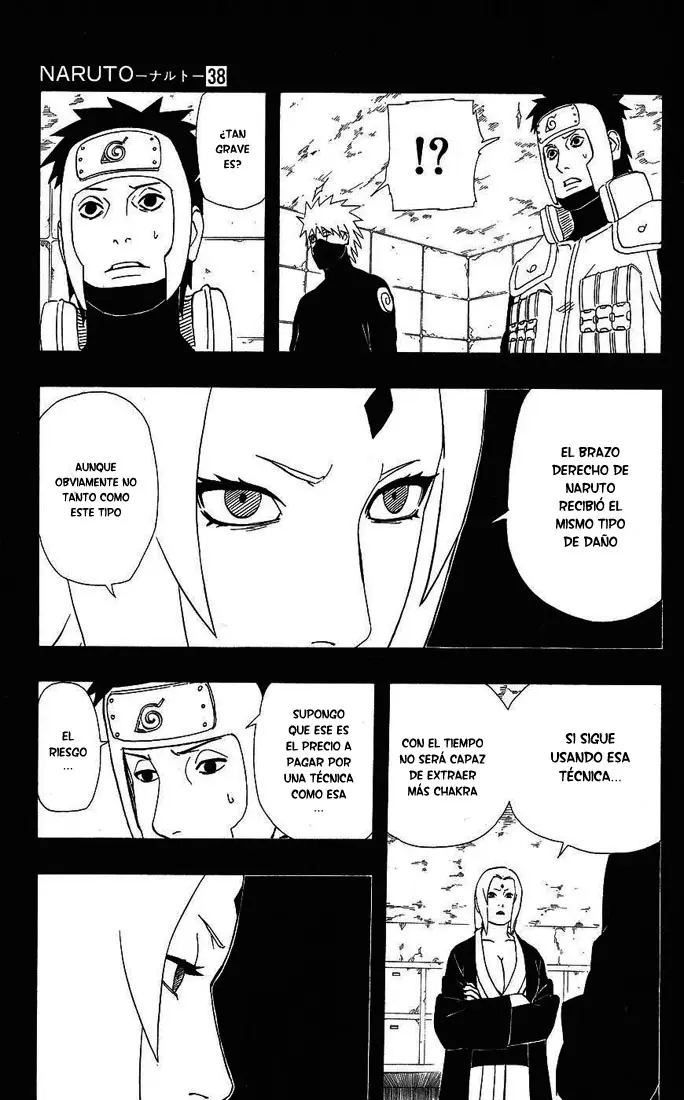 Naruto capítulo 346, página 12
