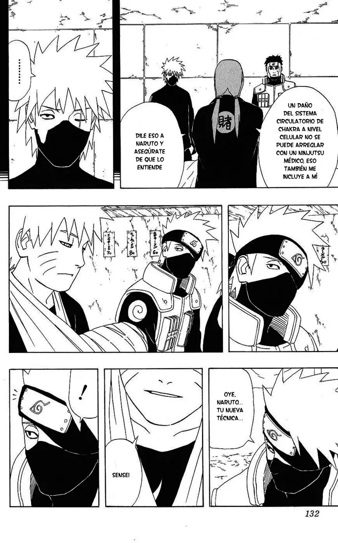 Naruto capítulo 346, página 13
