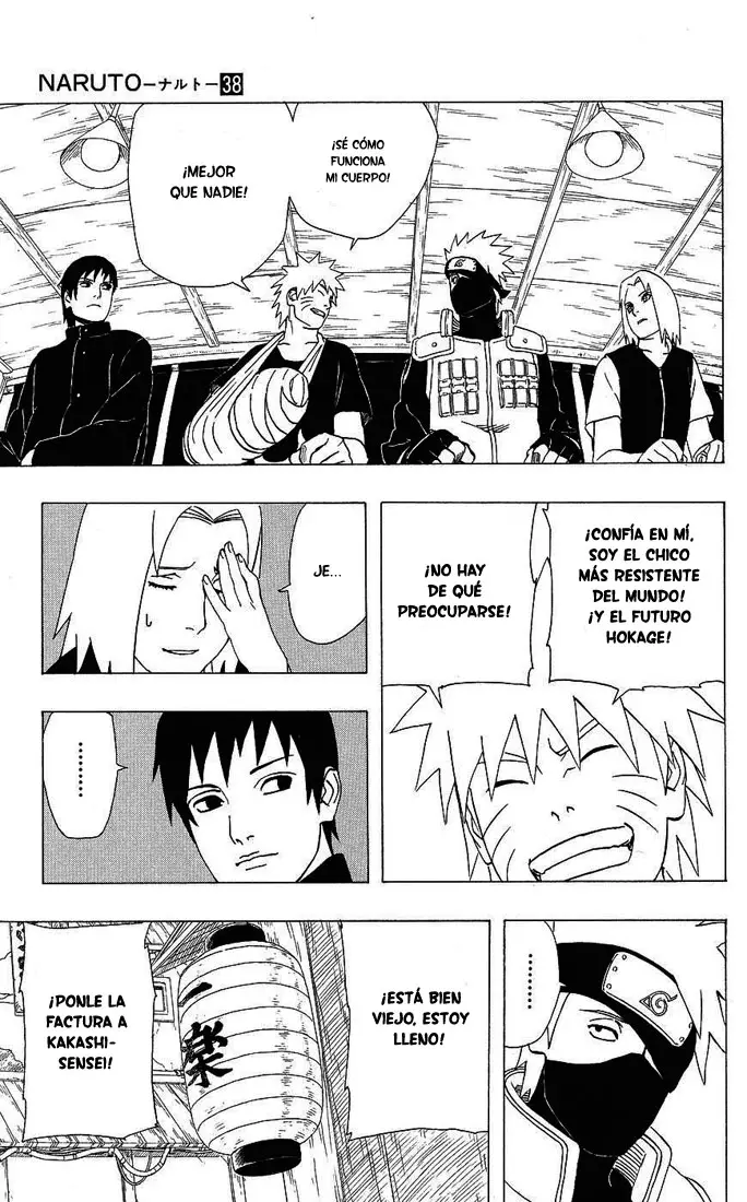 Naruto capítulo 346, página 14