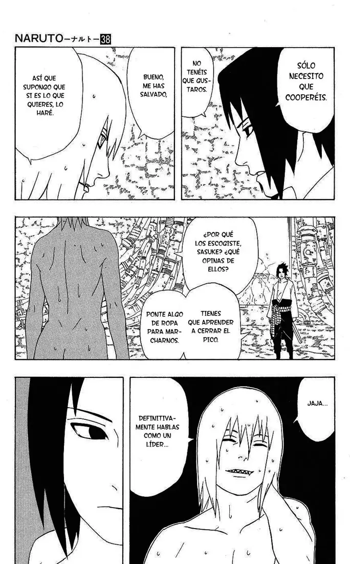 Naruto capítulo 347, página 3