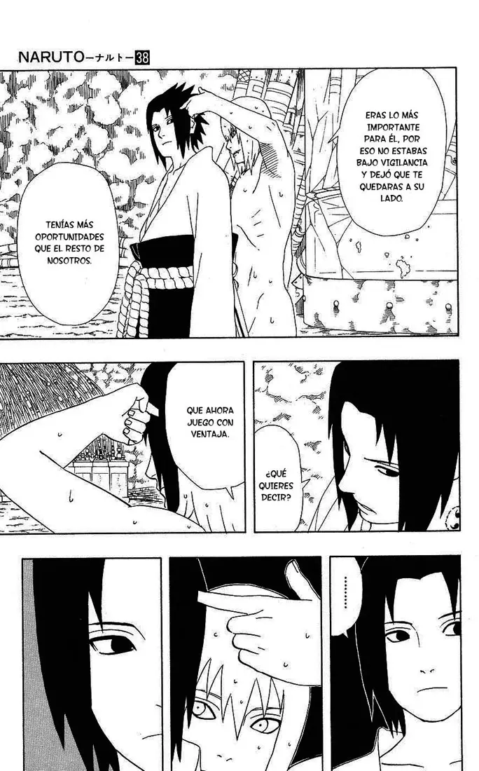 Naruto capítulo 347, página 5