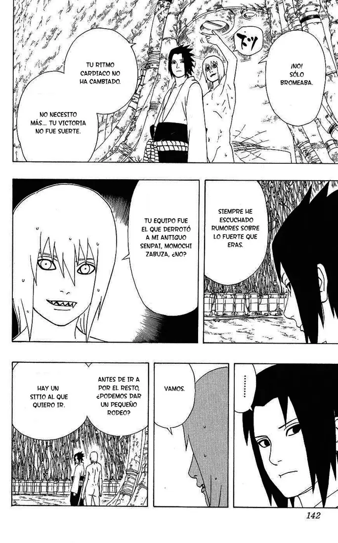 Naruto capítulo 347, página 6