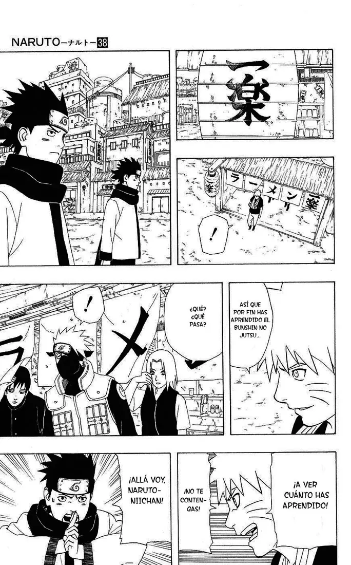 Naruto capítulo 347, página 7