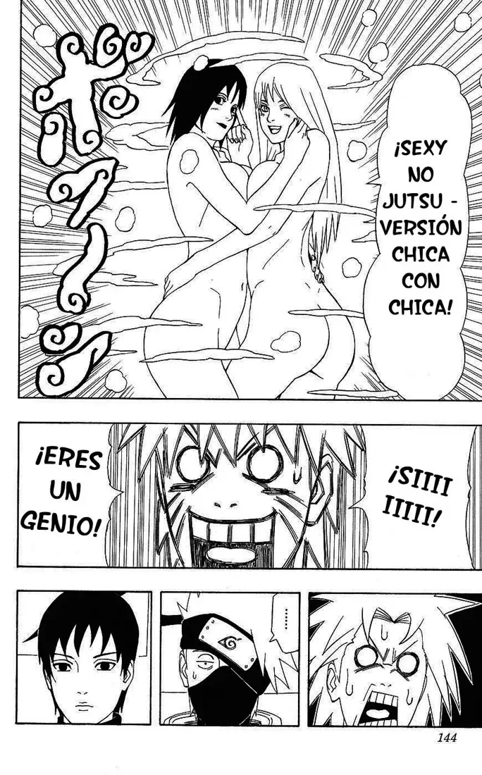 Naruto capítulo 347, página 8