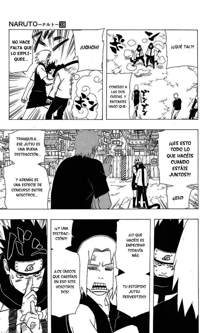 Naruto capítulo 347, página 9