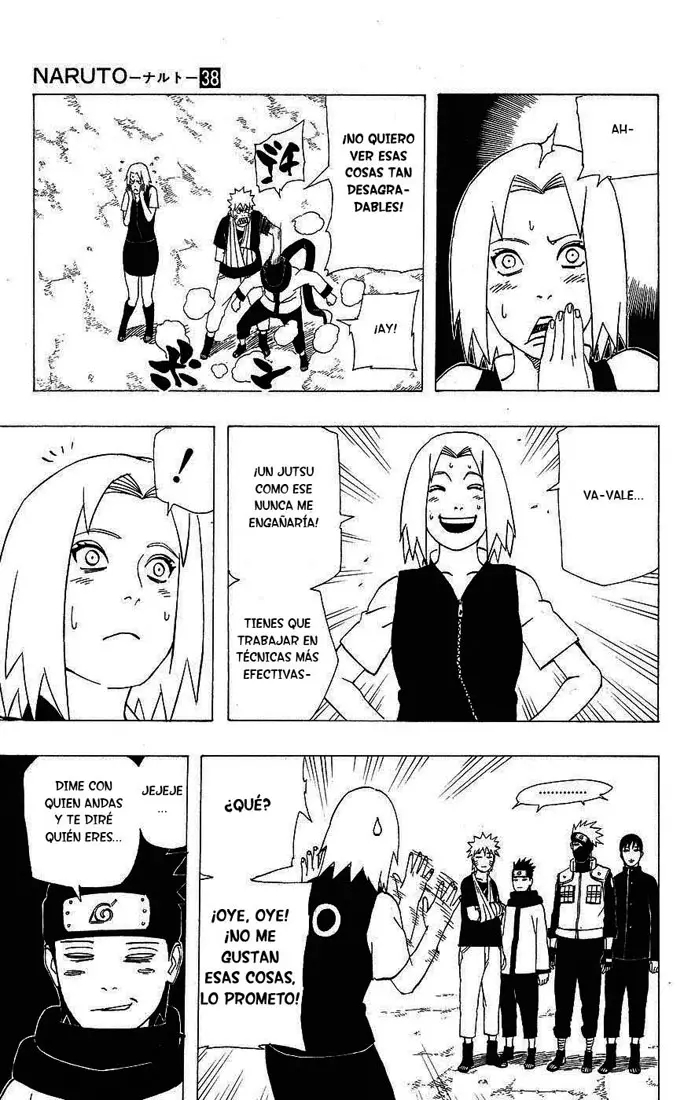 Naruto capítulo 347, página 11
